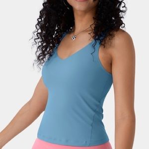COPY - NWT. Padded u-neck workout tank. Size medium